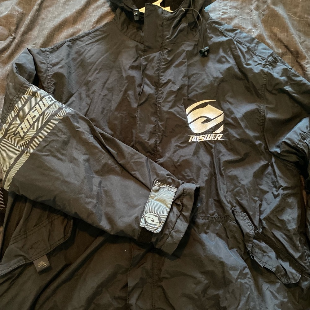 Answer stadium Jacket - Picture 3 of 8